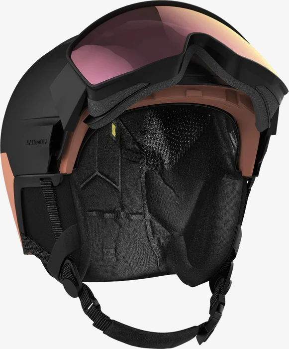 Salomon Driver Pro Sigma MIPS Helm black/rose gold