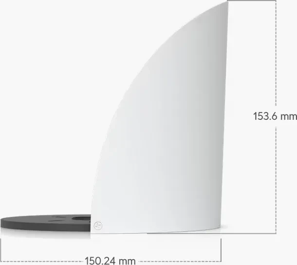 Ubiquiti G6 Dome Camera Wetterschutz weiß