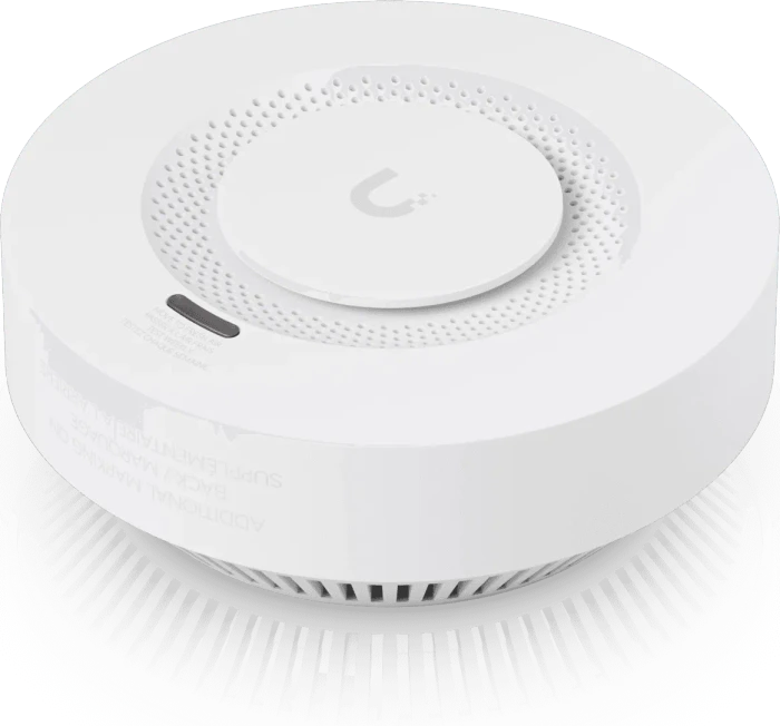 Ubiquiti Rauch- und Kohlemmonoxidmelder, weiß