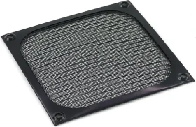Aquatuning Staubfilter 120mm schwarz
