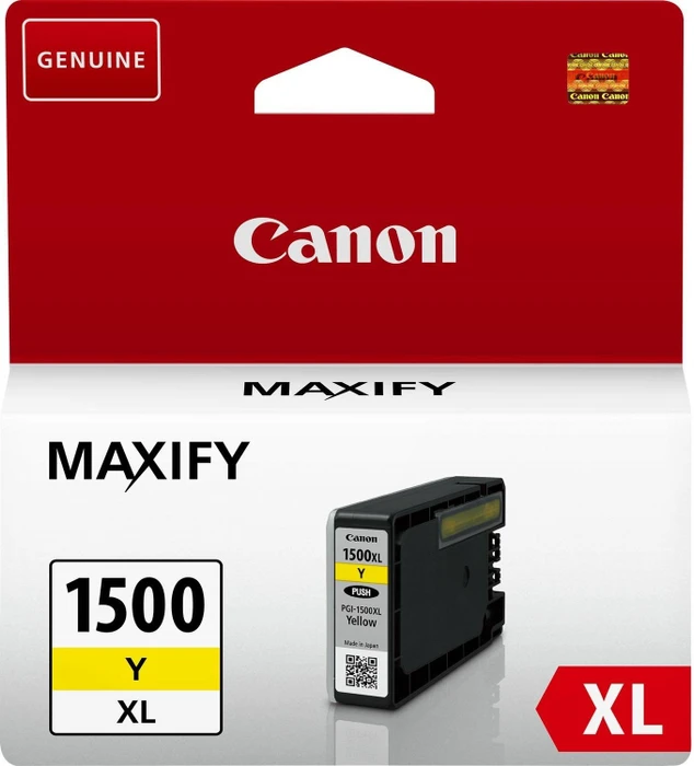 Canon Tinte PGI-1500XL Y gelb