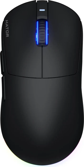 Hator Quasar 3 Wireless Gaming Mouse schwarz, USB/Bluetooth