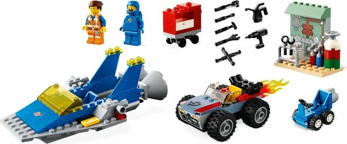 LEGO The Movie 2 - Emmets und Bennys Bau- und Reparaturwerkstatt!