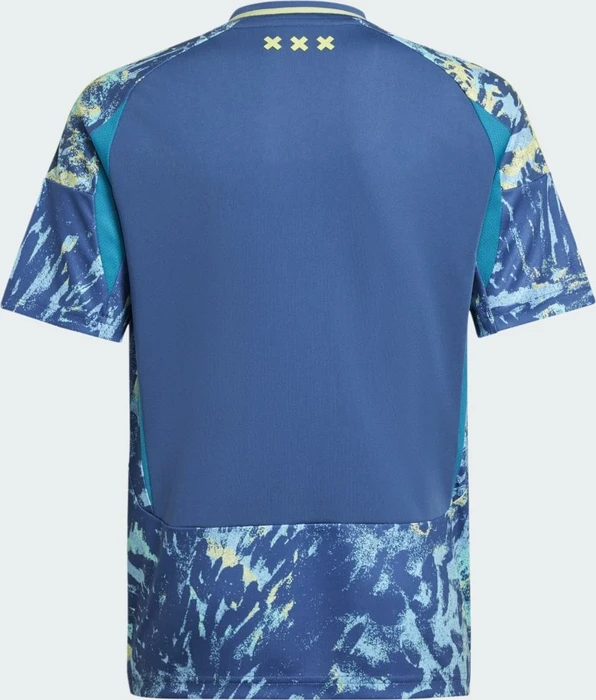 adidas Ajax 2024/2025 Auswärtstrikot crew blue (Junior)