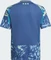adidas Ajax 2024/2025 Auswärtstrikot crew blue (Junior) Vorschaubild