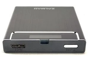 Zalman ZM-VE300 schwarz, USB 3.0 Micro-B