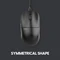 Pulsar Gaming Gears X2V2 Wired schwarz, USB Vorschaubild
