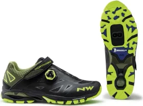 Northwave Spider Plus 2 black/yellow fluo