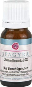 Spagyra Chamomilla Recutita D200 Globuli, 10g