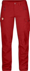 Fjällräven Nikka Hose lang rot (Damen)