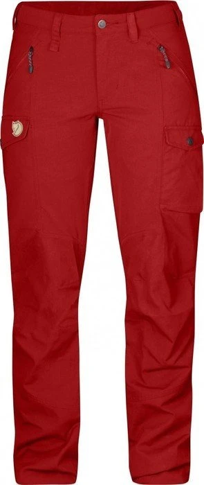 Fjällräven Nikka Hose lang rot (Damen)
