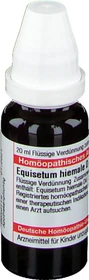 DHU Equisetum Hiemale D6 Dilution, 20ml