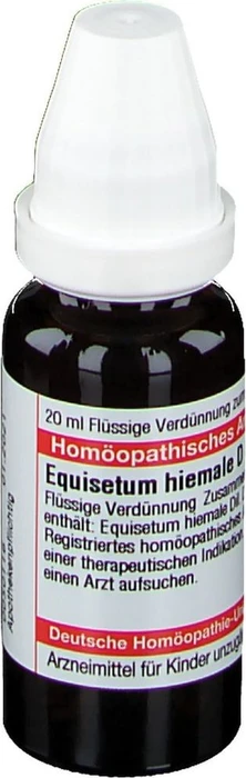 DHU Equisetum Hiemale D6 Dilution, 20ml