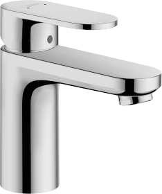Hansgrohe Vernis Blend Waschbeckenarmatur 100 ohne Ablaufgarnitur chrom
