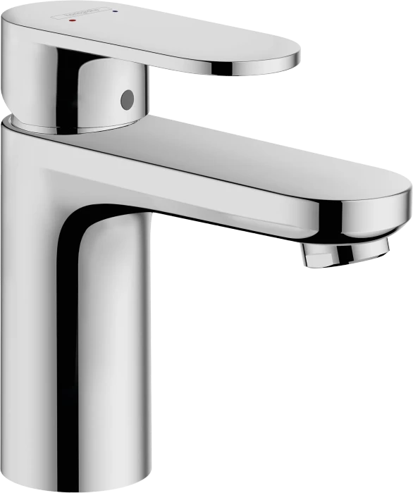 Hansgrohe Vernis Blend Waschbeckenarmatur 100 ohne Ablaufgarnitur chrom