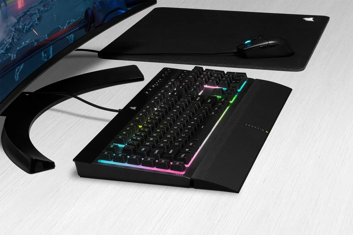 Corsair Gaming K55 RGB PRO XT, USB, UK