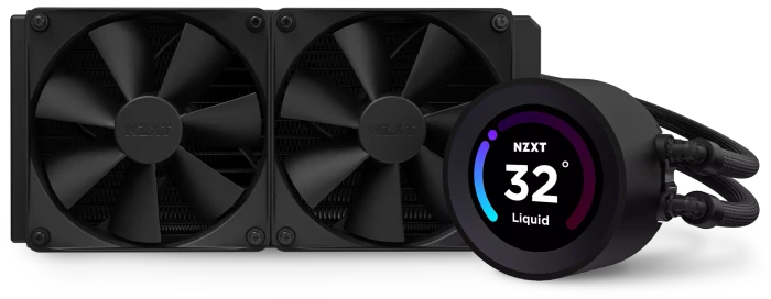 NZXT Kraken Elite 240 Black
