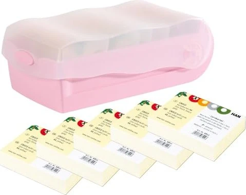 HAN Croco Karteibox A8