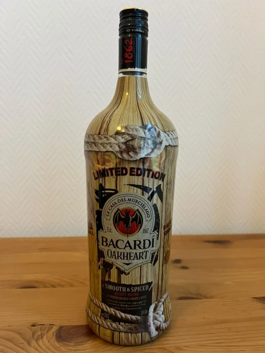 Bacardi Oakheart 1.5l