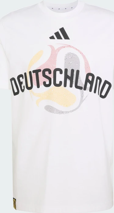 adidas FIFA WM 2026 Deutschland Shirt kurzarm weiß (Herren)