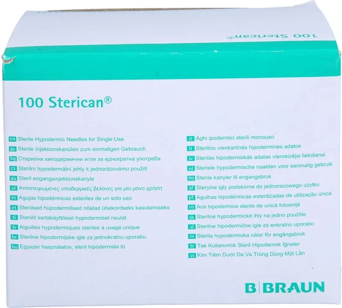 B.Braun Sterican Einmalkanüle
