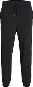 Jack & Jones Regular Fit Trainingshose lang schwarz (Herren)