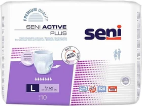 Seni Active Plus Schutzhose Größe L, 10 Stück