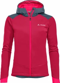 Vaude Qimsa Softshell Fahrradjacke cranberry/steel blue (Damen)