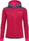 Vaude Qimsa Softshell Fahrradjacke cranberry/steel blue (Damen) Vorschaubild