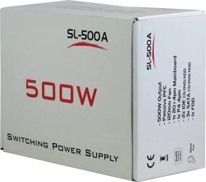Inter-Tech SL-500 500W, ATX 2.03