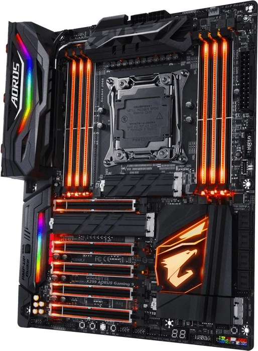 GIGABYTE X299 AORUS Gaming 9 (Intel 2066)