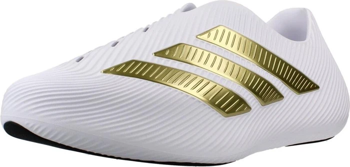 adidas Purechill Slides cloud white/gold metallic/core black