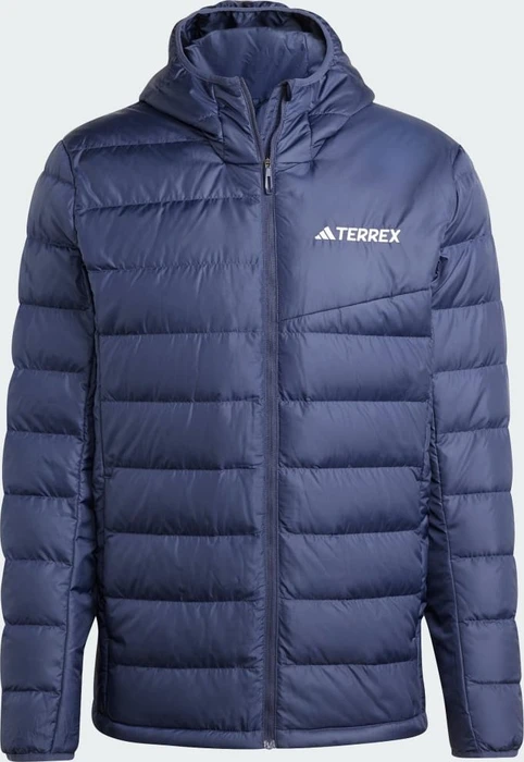 adidas Terrex Multi Light Hooded Daunen Jacke shadow navy (Herren)