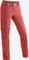 Maier Sports Inara Slim Zip-Off Hose lang red orcher (Damen) Vorschaubild