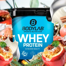 BodyLab24 Whey Protein Chunky Baked Apple 2kg