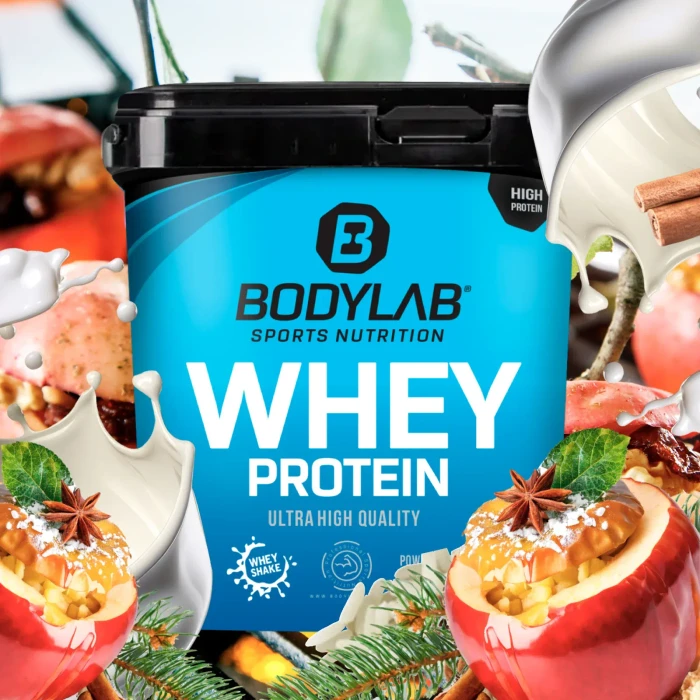 BodyLab24 Whey Protein Chunky Baked Apple 2kg
