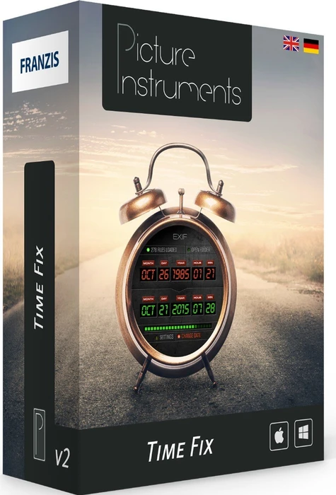 Franzis Picture Instruments - Time Fix, ESD (deutsch) (PC)