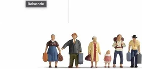 Noch Figuren - Reisende