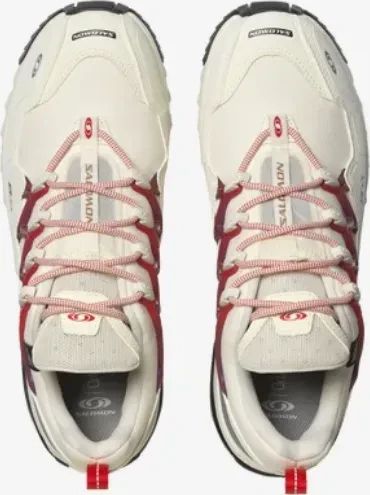 Salomon ACS+ CSWP vanilla ice/quicksilver/high risk red