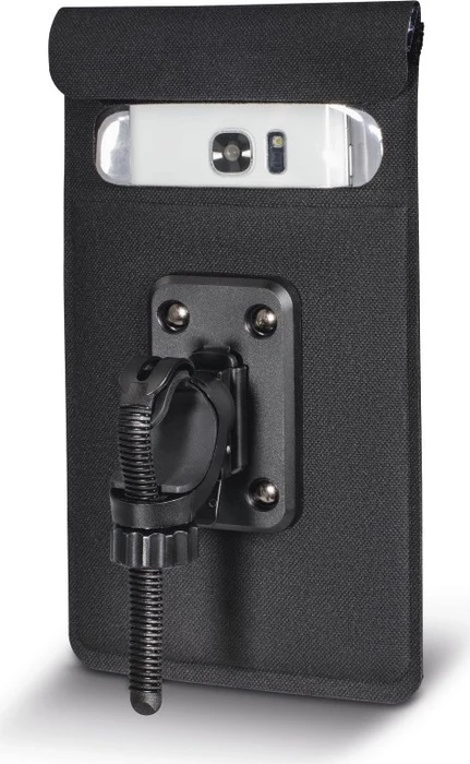 Hama Smartphone-Tasche Slim als Lenkertasche fürs Fahrrad wasserabweisend schwarz