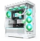 Montech TG3, weiß, Glasfenster Vorschaubild