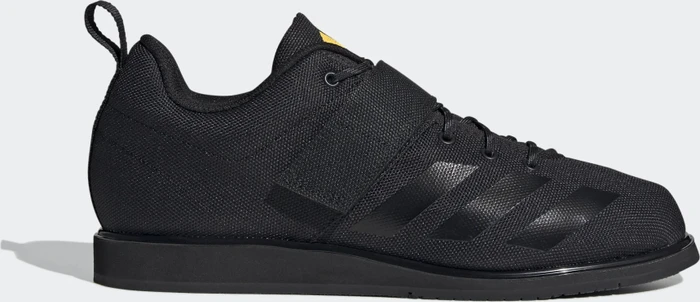 adidas Powerlift 4 core black/solar gold (Herren)