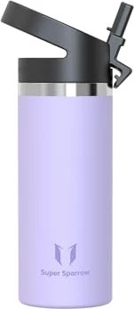 Super Sparrow To Go Isolierflasche 500ml violett
