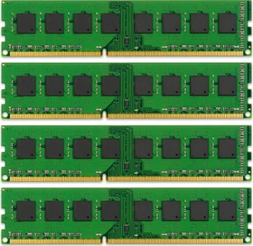 Kingston ValueRAM UDIMM 32GB Kit, DDR3-1600, CL11, ECC