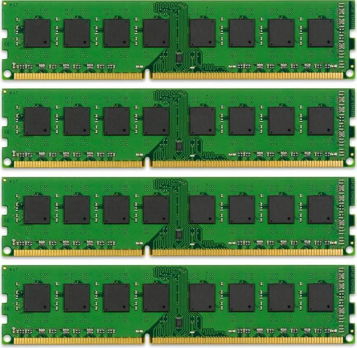 Kingston ValueRAM UDIMM 32GB Kit, DDR3-1600, CL11, ECC