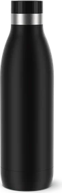 Emsa Bludrop Color Trinkflasche 700ml schwarz
