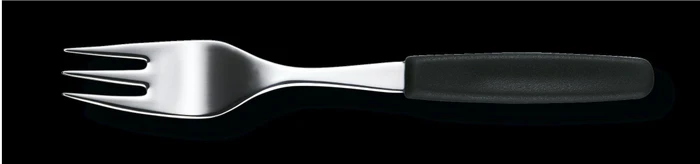 Victorinox Classic Kuchengabel schwarz