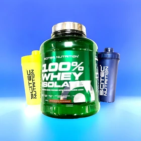 Scitec Nutrition 100% Whey Isolate Vanille 2kg