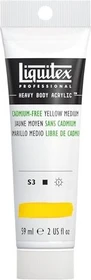 Liquitex Professional Heavy Body Acrylic cadmium-free yellow medium, 59ml