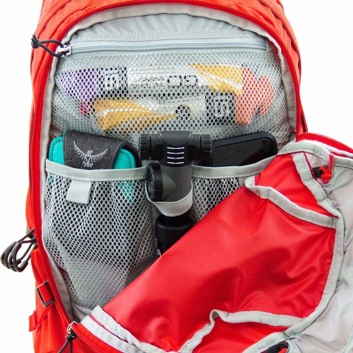 Osprey Syncro 20 firebelly red